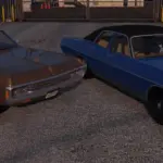 70 - 71 Dodge Polara (Lux & Police)