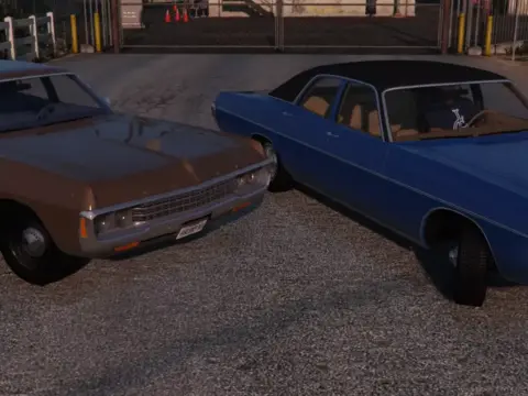 70 - 71 Dodge Polara (Lux & Police)