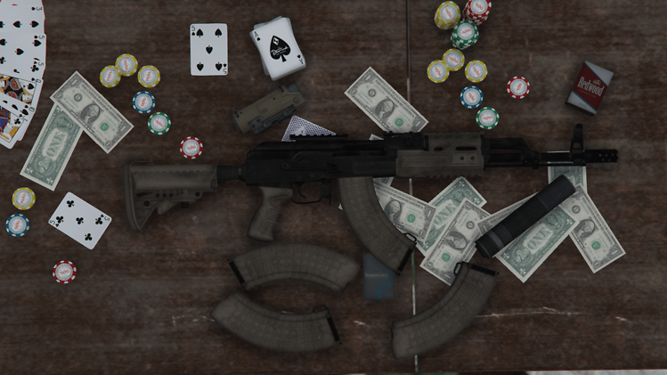 AK-47 From Call of Duty: Modern Warfare 2 Remastered V2.0 Rework