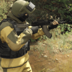 AK-47 From Call of Duty: Modern Warfare 2 Remastered V2.0 Rework