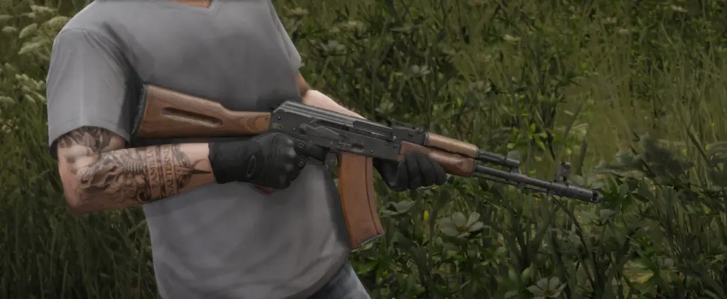 AK-74N From Black Ops 6 1.0