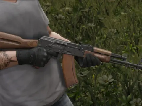 AK-74N From Black Ops 6 1.0