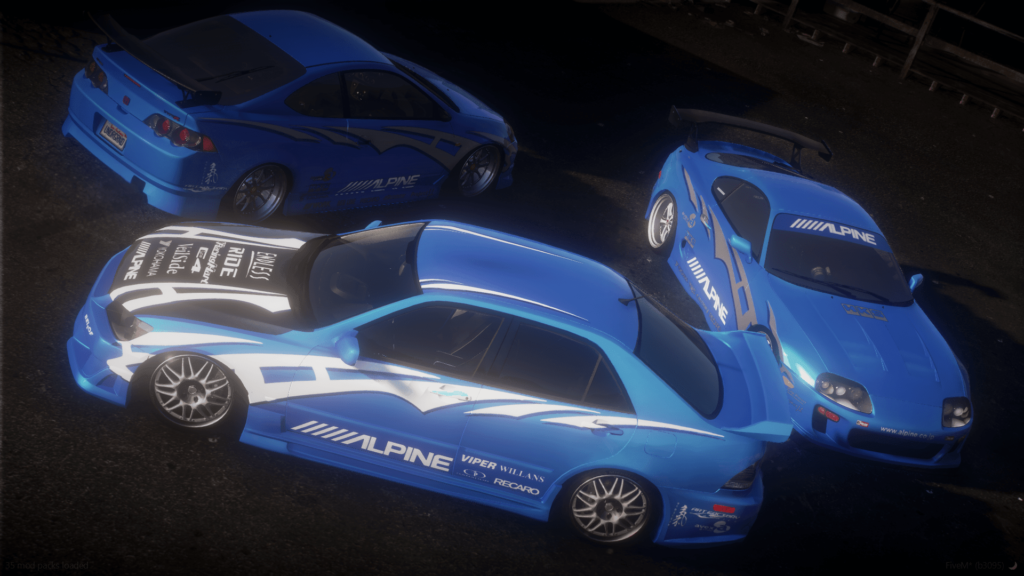ALPINE Audio 2004 Paintjob Pack 1.0