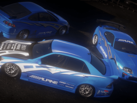 ALPINE Audio 2004 Paintjob Pack 1.0