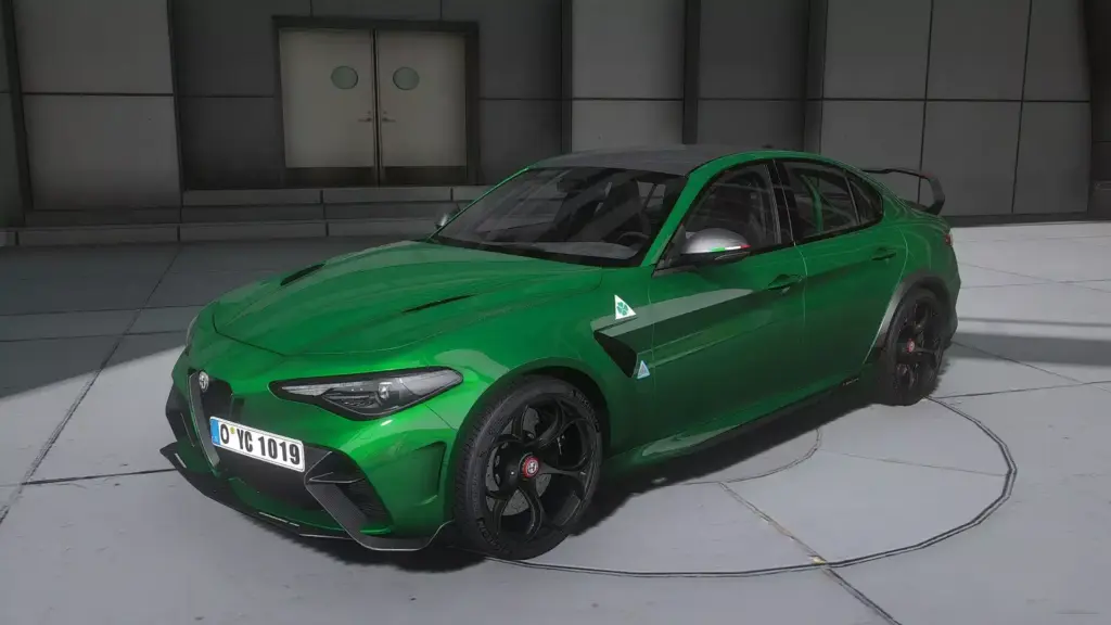 Alfa Romeo Giulia GTAM