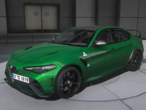 Alfa Romeo Giulia GTAM