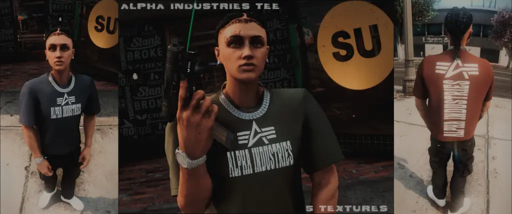 Alpha Industries Shirt for MP Male 1.0