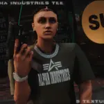 Alpha Industries Shirt for MP Male 1.0