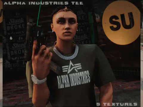 Alpha Industries Shirt for MP Male 1.0
