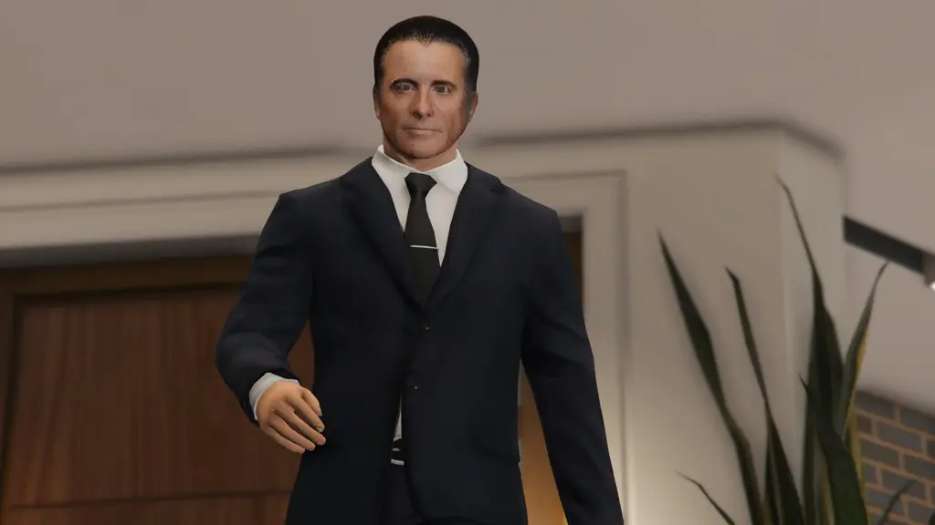 Andy Garcia [Add-On Ped]