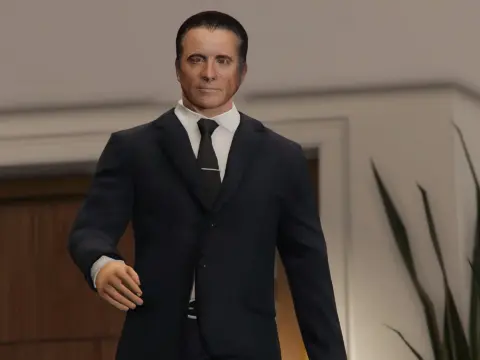 Andy Garcia [Add-On Ped]