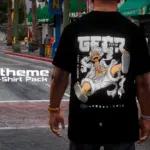 Anime theme Oversized T-Shirt Pack for Franklin V1.0 Anime theme Oversized T-Shirt Pack for Franklin v1
