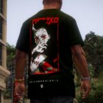 Anime theme Oversized T-Shirt Pack for Franklin v12