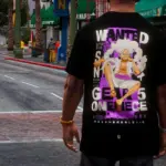 Anime theme Oversized T-Shirt Pack for Franklin v14