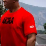 Anime theme Oversized T-Shirt Pack for Franklin v15