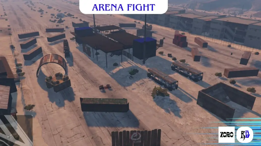 Arena Fight [YMAP] V1.0