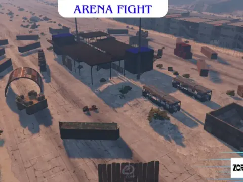 Arena Fight [YMAP] V1.0