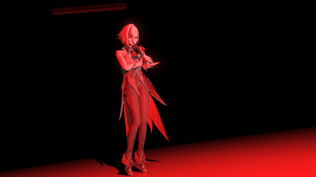 Arlecchino from Genshin Impact [Add-on Ped] V1.0