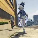 Arlecchino from Genshin Impact [Add-on Ped] V1.0
