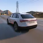 Audi E Tron SUV Sportback 2022 [Add-on/Template/Livery]