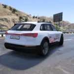 Audi E Tron SUV Sportback 2022 [Add-on/Template/Livery]