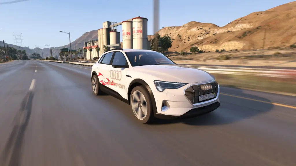 Audi E Tron SUV Sportback 2022 [Add-on/Template/Livery]