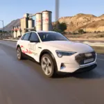 Audi E Tron SUV Sportback 2022 [Add-on/Template/Livery]