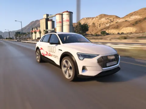 Audi E Tron SUV Sportback 2022 [Add-on/Template/Livery]