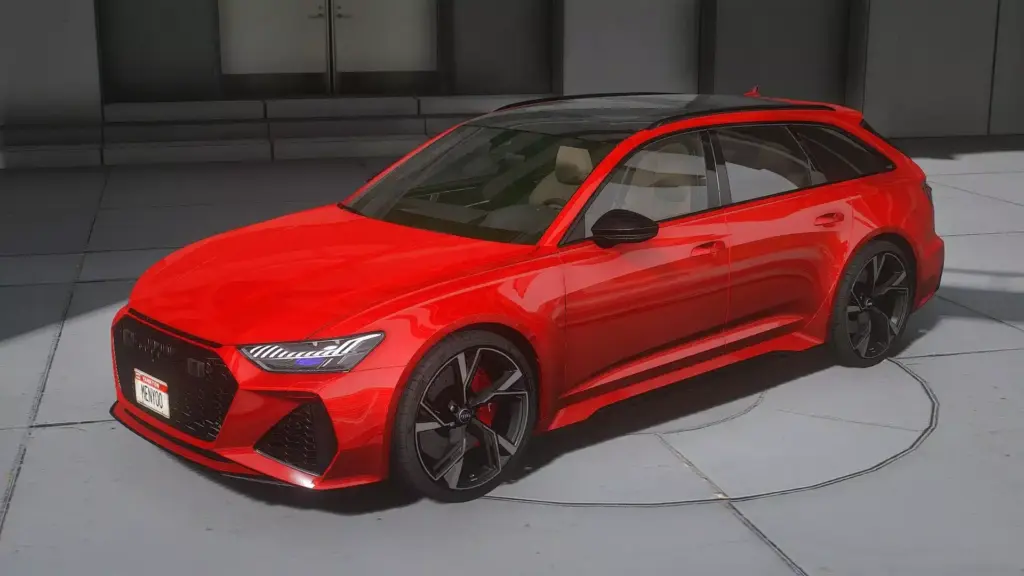 Audi RS6 Performance