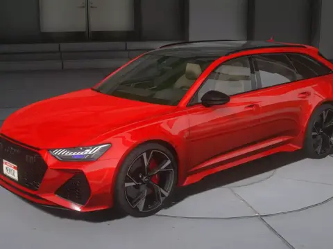 Audi RS6 Performance
