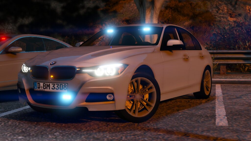 Alarm Für Cobra 11 Die AutobahnPolizei 2012 BMW 3 M-SportPaket F30 V1.0