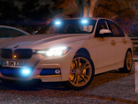 Alarm Für Cobra 11 Die AutobahnPolizei 2012 BMW 3 M-SportPaket F30 V1.0