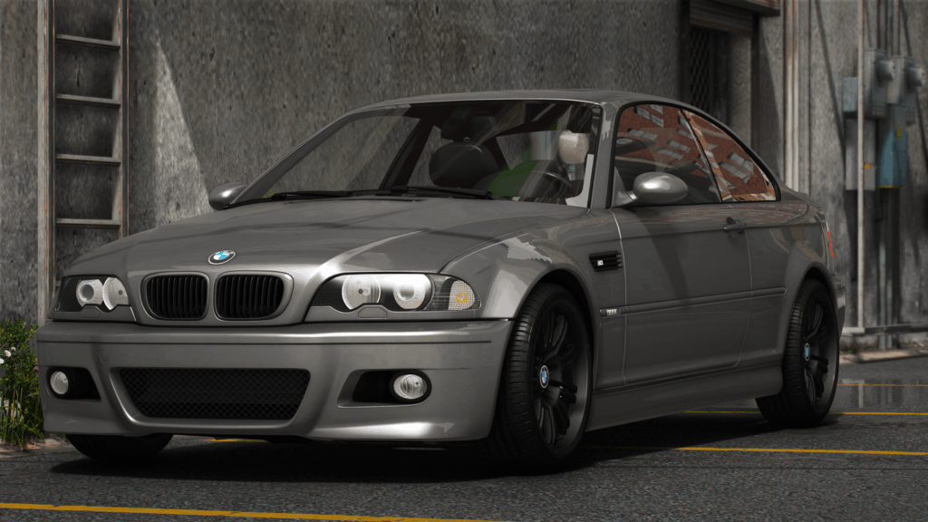 BMW M3 E46 2003 [Add-On | Tuning | Template | Animated | Livery (NFS and more)]
