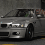 BMW M3 E46 2003 [Add-On | Tuning | Template | Animated | Livery (NFS and more)]