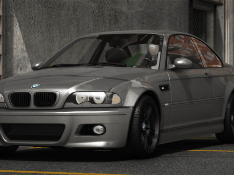 BMW M3 E46 2003 [Add-On | Tuning | Template | Animated | Livery (NFS and more)]