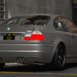 BMW M3 E46 2003 [Add-On | Tuning | Template | Animated | Livery (NFS and more)]