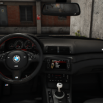 BMW M3 E46 2003 [Add-On | Tuning | Template | Animated | Livery (NFS and more)]
