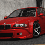 BMW M3 E46 2003 [Add-On | Tuning | Template | Animated | Livery (NFS and more)]