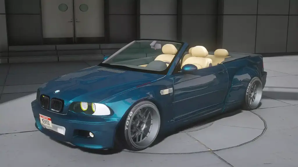 BMW M3 E46 Cabrio