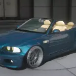 BMW M3 E46 Cabrio