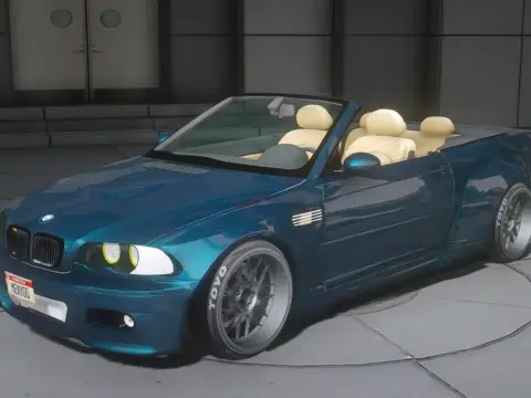 BMW M3 E46 Cabrio