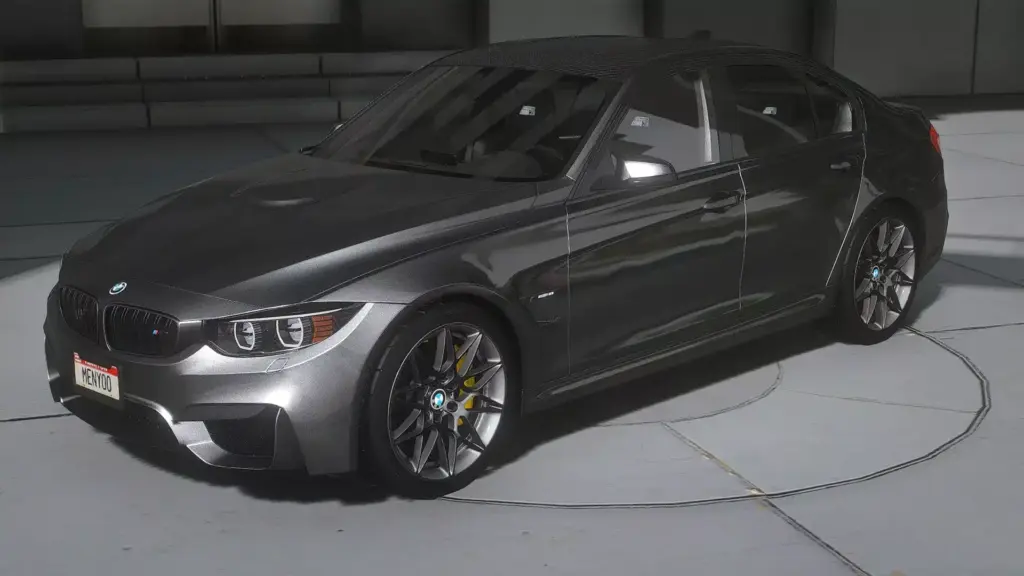 BMW M3 F80 2017