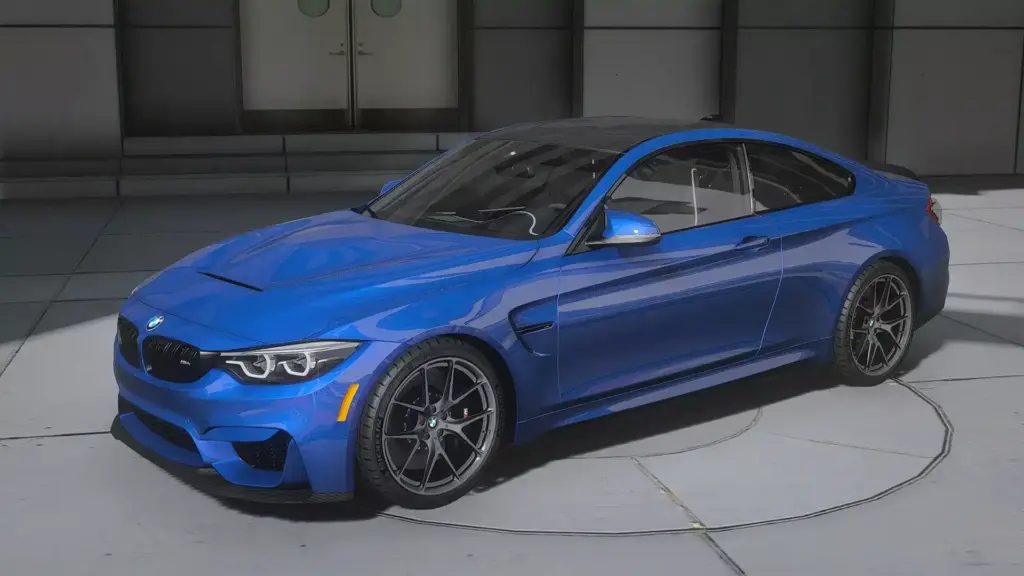 BMW M4 CS