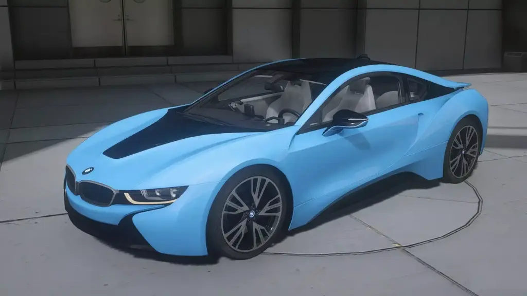 BMW i8