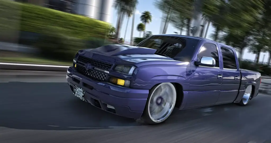 Bagged 4-Door Chevrolet Cateye