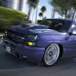 Bagged 4-Door Chevrolet Cateye
