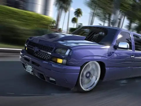 Bagged 4-Door Chevrolet Cateye