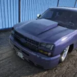 Bagged 4-Door Chevrolet Cateye3