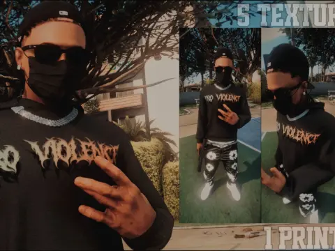 Basic Hoodie for MP Male 1.0