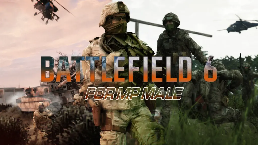 Battlefield 6 NATO Assault & Engineer Kit Pack for MP Male [BF6] V1.0